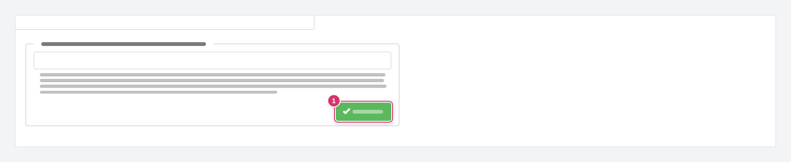 Impostazioni → Privacy · (1) Salva